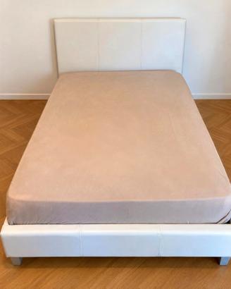 Letto piazza e mezzo completo