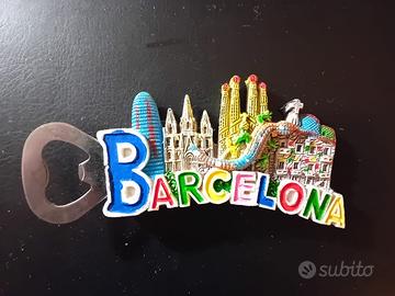 Calamita apri bottiglia di Barcellona