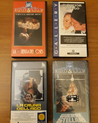 Film in Vhs originali