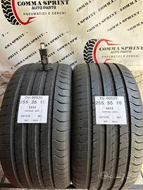 2 PNEUMATICI 255/35 R19 SAVA ESTIVE 90%
