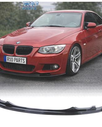 SPOILER LIP BMW E92 E93 LCI 10-14 LOOK M NERO LUCI