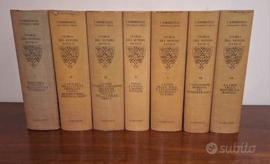 Storia del mondo antico 