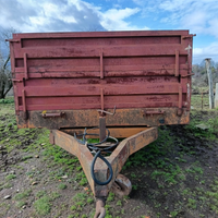 Sponde rimorchio agricolo