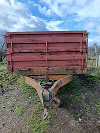 Sponde rimorchio agricolo