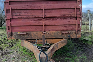 Sponde rimorchio agricolo