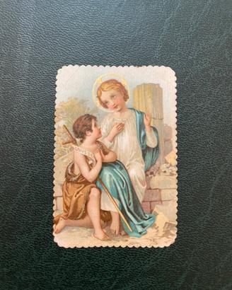 Gesù bambino e San Giovanni Battista.