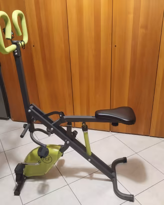 vogatore Body Crunch  Total Crunch multifunzione