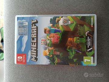 minecraft per Nintendo switch