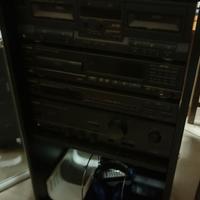 Stereo Tecknis anni 90 completo