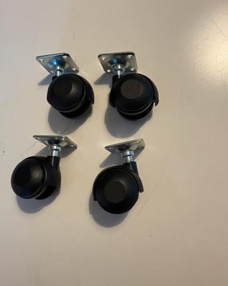 Trade shop Rotelle Ricambio Ruote Girevoli 360