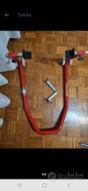 cavalletto alza moto nuovo