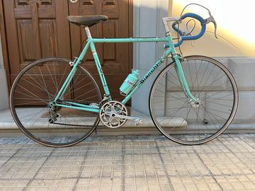 Bici Vintage Bianchi Rekord 745 per Eroica