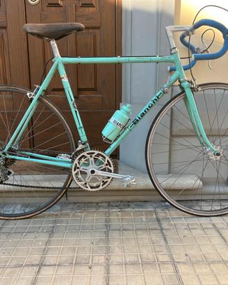 Bici Vintage Bianchi Rekord 745 per Eroica