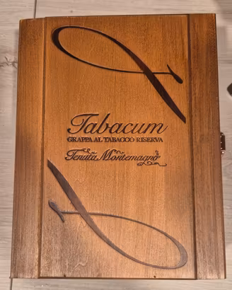 Tabacum grappa al tabacco 