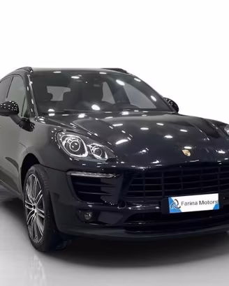 PORSCHE Macan 3.0 S Diesel - Cam - Cruise/Lim - Te