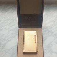 Accendino ST Dupont de Paris Placcato Oro Vintage