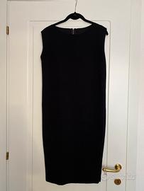 Tubino nero sfoderato taglia S