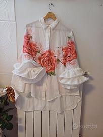 camicia da donna taglia 46-54 Amara nuova