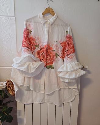 camicia da donna taglia 46-54 Amara nuova