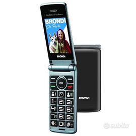 BRONDI AMICO SINCERO+ TELEFONO CELLULARE PER ANZIA