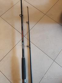 canna da pesca carbonio 100-300 g