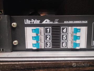 Dimmer Lite-Puter DX 626A