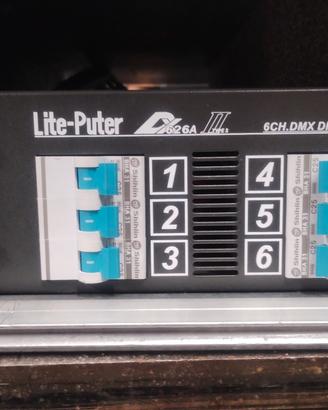 Dimmer Lite-Puter DX 626A