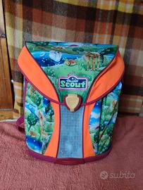 Zaino Scuola Elementare SCOUT NANO Ergonomico