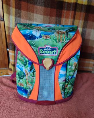 Zaino Scuola Elementare SCOUT NANO Ergonomico