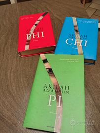 Trilogia Libri di Akilah Azra Kohen - PHI, CHI, PI