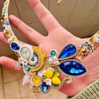 Collier artigianle