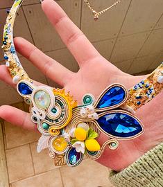Collier artigianle