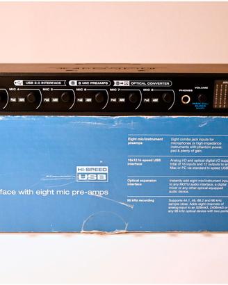 Motu 8Pre USB - Scheda audio a 8 canali