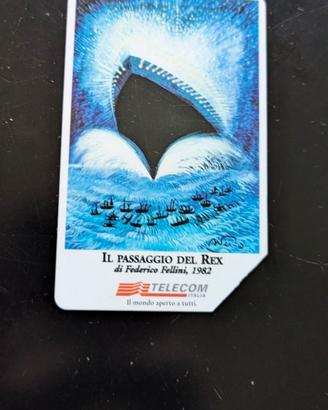Scheda telefonica: Omaggio a Federico Fellini