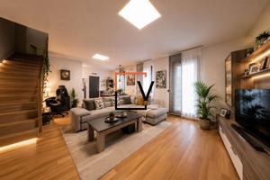 APPARTAMENTO SU 2 LIVELLI CON 3 CAMERE