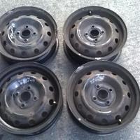 Cerchi in ferro Kia Picanto 2004 14 pollici