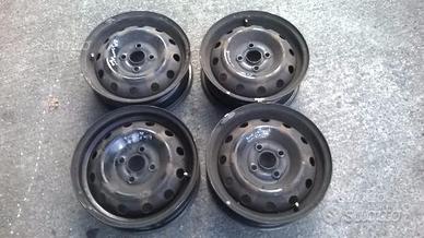 Cerchi in ferro Kia Picanto 2004 14 pollici
