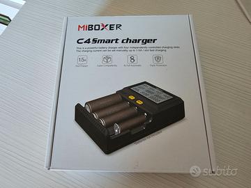 Caricatore per pile ricaricabili AA Miboxer