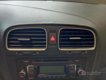 Bocchetta clima centr VOLKSWAGEN GOLF 6 2009
