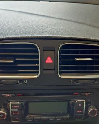 Bocchetta clima centr VOLKSWAGEN GOLF 6 2009