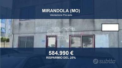 Immobile in asta di 2724 m² a Mirandola