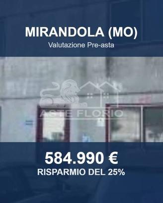 Immobile in asta di 2724 m² a Mirandola