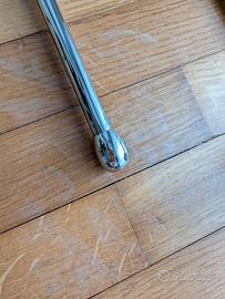 Bastone tenda in acciaio