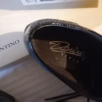 Scarpa "Desire", mod.Derby,mis.36,vernice marrone