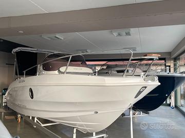 IDEA 58WA nuova + YAMAHA F40GETL usato