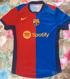 t-shirt barcellona yamine yamal tg. S