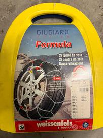 Catene da neve  Weissenfels - formula - gruppo 5