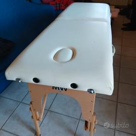Lettino pieghevole per massaggi 
