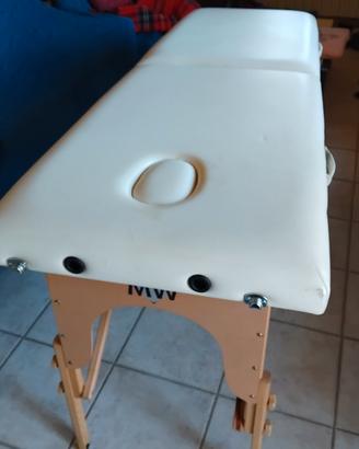 Lettino pieghevole per massaggi 