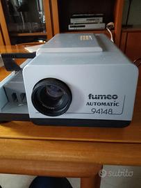 Proiettore diapositive Fumeo Liesegang